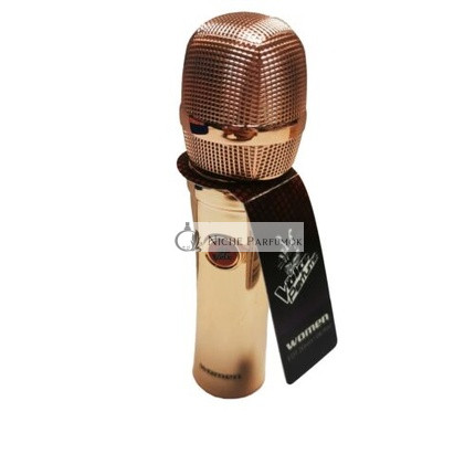 The Voice of Germany Rose Gold Mikrofón Eau De Toilette, 20 ml