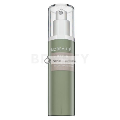 M2 Beauté Ultra Pure Solutions sérum Cu-Peptide & Vitamin B Facial Nano Spray 75 ml
