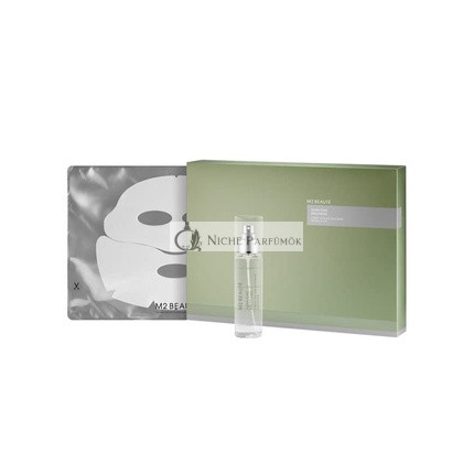 M2 Beauté Hybrid Druhá Pokožka Maska Hnedá Riasa Výživná Maska, 200g