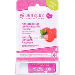 Benecos Malinový Vegánsky Balzam Na Pery