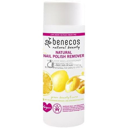 Benecos Prírodný jemný odstraňovač laku na nechty organický 125ml