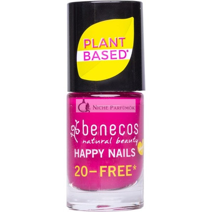 Benecos Prírodná Kozmetika Lak na Nechty 8FREE Vodopriepustný 5ml Divá Orchidea