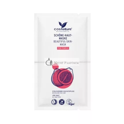Cosnature Starostlivosť o Pleť Krásna Pokožka Maska Rúžový Pomelo 8ml