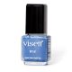 Visett Quick Dry Speed Polish Modrý Lak na Nechty, 12ml