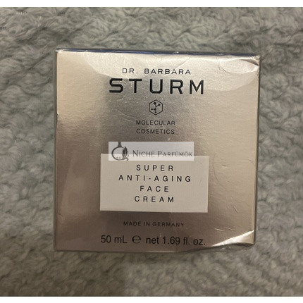 Dr. Barbara Sturm Super Anti-Aging Krém na Tvár 50ml, Nové a Zapečatené