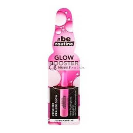 Be Routine Glow Booster Pleťová ampulka 2ml - Produkt z Nemecka