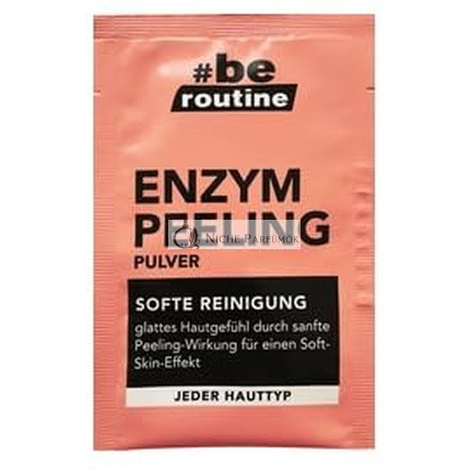 Be Routine Enzýmový peelingový prášok, 2g - Produkt z Nemecka
