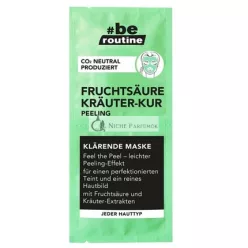 Be Routine Bylinný Peeling na Tvár