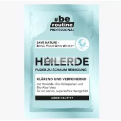   Be Routine liečivá zem čistiaca pena, 2g, produkt z Nemecka