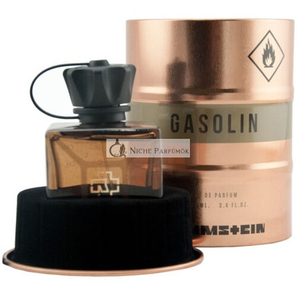 Rammstein Benzín Eau De Parfum Sprej Unisex, 100ml