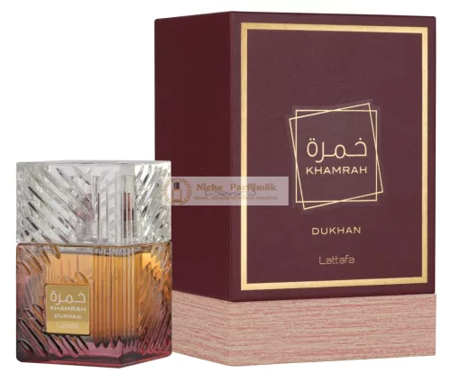 Lattafa Khamrah Dukhan EDP Unisex 10ml