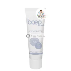   Boep Med Zinková Mastička Vegánske Prírodné Kozmetikum Liečivá Masť s Mandľovým Olejom a Zinkom, 50 ml