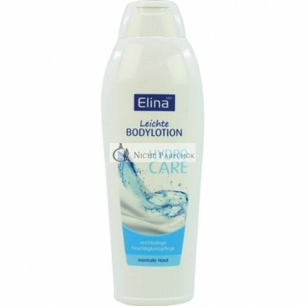 XXL Elina Med Hydrocare Telové Mlieko 500ml Bohatá Hydratačná Starostlivosť