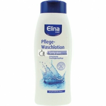 Elina Med Bezmydlová Ošetrujúca Umývacia Lotion pH-Neutral, 500 ml