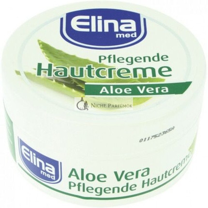 Výživný a hydratačný krém na pleť s aloe vera, 150ml