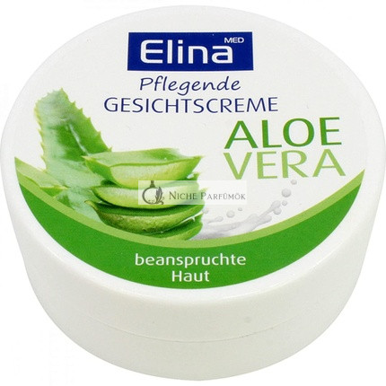 Elina med Starostlivosť o pleť Aloe Vera, 75ml