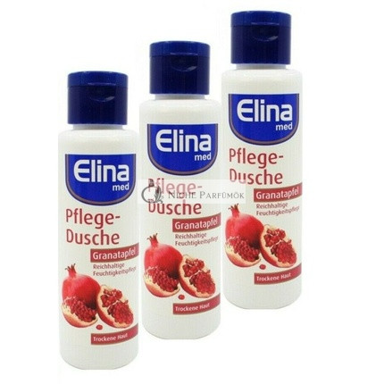 Elina med Granátové Jablko Hydratačný Sprchový Gél na Suchú Pokožku 100ml