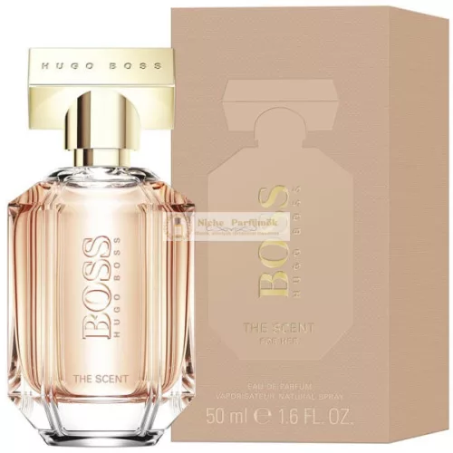 Hugo Boss The Scent EDP Nőknek 5ml