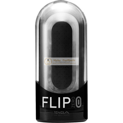 TENGA FLIP ZERO Čierny Pevný Masér Zero Strong