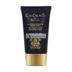   Beauté Dvojitý Exfoliačný Krém EviDenS Čistiaci Prostriedok na Tvár 55ml