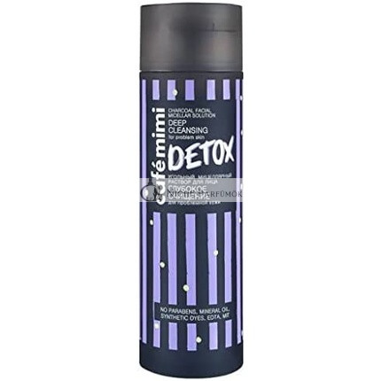 Detox Micelárna Pleťová Riešenie 200ml