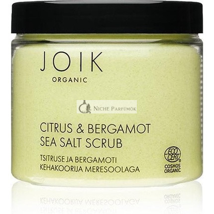 Joik Telový Peeling Unisex, 240 g, Vegán Citrus/Bergamot Limetka