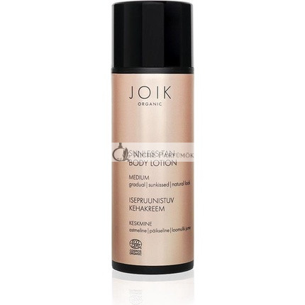 Joik Telové Mlieko Bez Slnka Stredné Vegan Pre Ženy, 100 ml