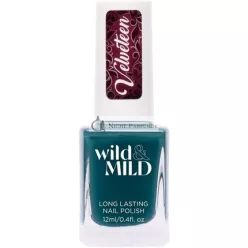 Wild & Mild Velveteen Evergreen Lak na nechty, 12 ml