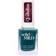 Wild & Mild Velveteen Evergreen Lak na nechty, 12 ml
