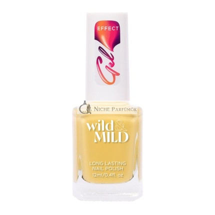 Wild & Mild Gélový Efekt - To je tak Plážový Lak na Nechty