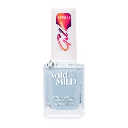 Wild & Mild Gel Efekt Modrá Hawaii Lak na Nechty 12ml