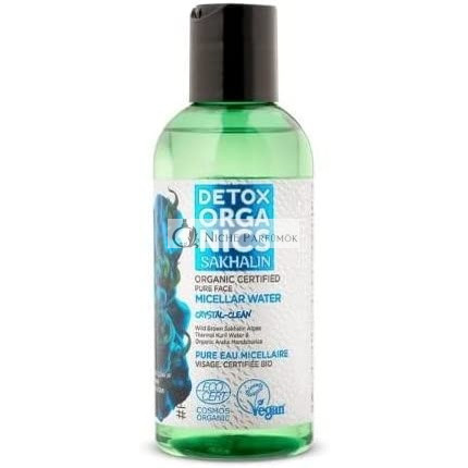 Čistá organická micelárna voda na tvár 170ml