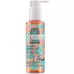 Natura Siberica C-BERRICA Čistiaci Penový Gél na Tvár