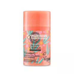   Natura Siberica Oblepikha C-Berrica Obnovujúci penivý čistiaci prášok, 35g