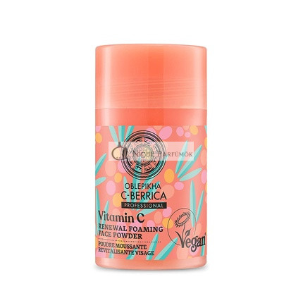 Natura Siberica Oblepikha C-Berrica Obnovujúci penivý čistiaci prášok, 35g