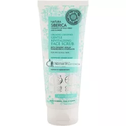   Natura Siberica Organické Certifikované Jemné Revitalizačné Peeling na Tvár pre Suchú a Matnú Pokožku