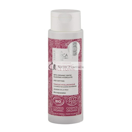 Natura Siberica Bio-certifikovaný Anti-Hyaluron Tónik na tvár, 150ml