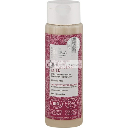 Natura Siberica Organické Certifikované Proti-starnúce Micelárne Čistiace Mlieko