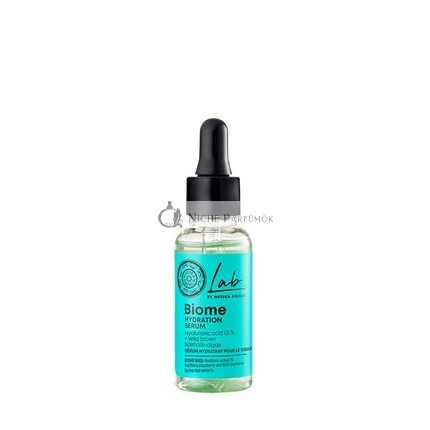 Natura Siberica Lab by Biome Hydratačné Sérum na Tvár, 30ml