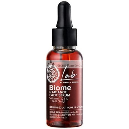 Natura Siberica Lab Biome Radiance Sérum na tvár, 30 ml
