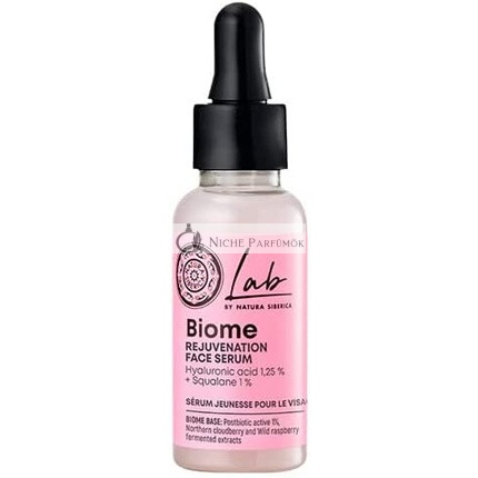 Natura Siberica Lab Biome Obnovujúce Pleťové Sérum, 30 ml