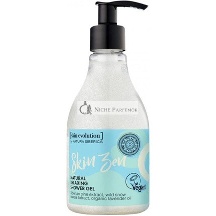 NATURA SIBERICA Skin Evolution Bach Flower Gel na uvoľnenú pleť Zen, 260ml