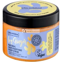   Natura Siberica Skin Evolution Telový čistič Icy Ginger, 300 ml