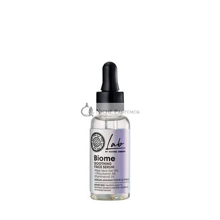 Natura Siberica Lab Biome Upokojujúce Pleťové Sérum, 30ml