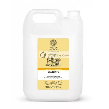 Wilda Delicate Conditioner Natura Siberica, 5000ml