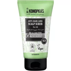   Dr. Konopka's Exfoliačný čistiaci prostriedok proti vypadávaniu vlasov Nº129, 150ml