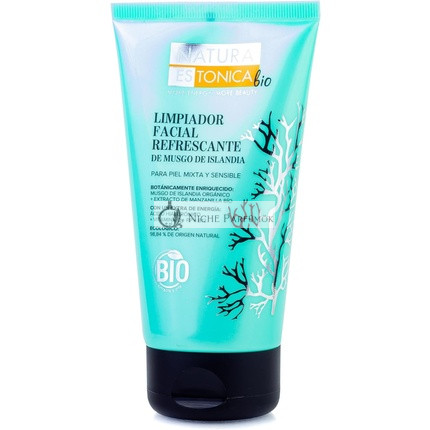 ESTONICA Islandský Mach Osviežujúci Čistiaci Prostriedok na Tvár 150ml