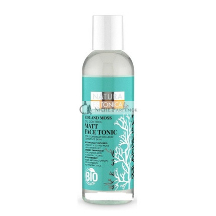 Estonica Islandský mach čistiaci tonikum na kontrolu oleja, 200ml