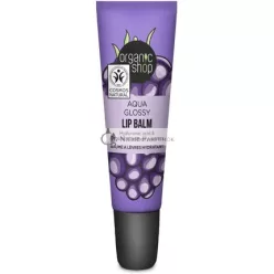   Organic Shop Aqua Lesklý Balzam na Pery Hyaluronová Terapia 10ml