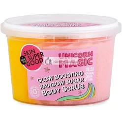   Organic Shop Skin So Good MYLITTLEMAGIC Unicorn Magic Glow Boosting Sugar Body Scrub 250ml
